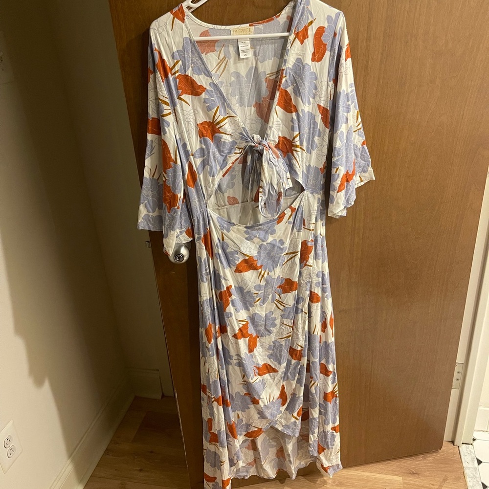 L SPACE dress - SIZE L